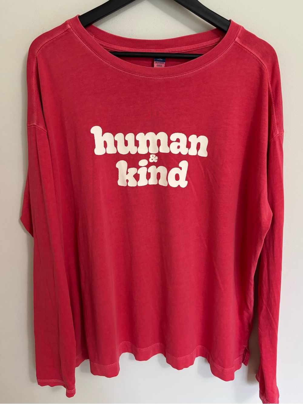 Long sleeve graphic tee